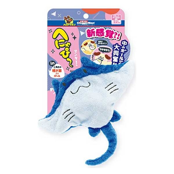 ドギーマンハヤシ へにゃぴー マンタちゃん 286876 1個（直送品） - アスクル