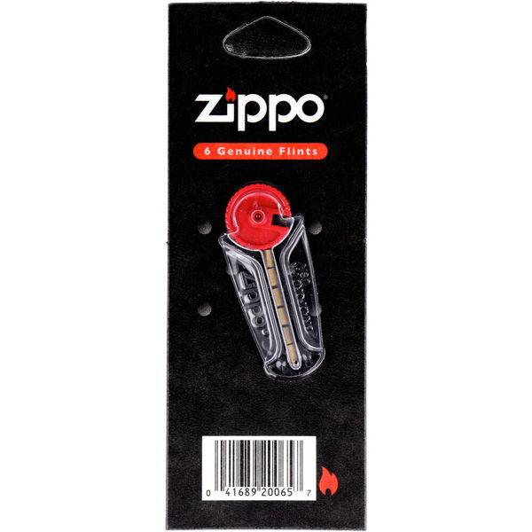 マルカイコーポレーション ZIPPO (ジッポー) ライター用フリント 発火石 6個入 41689200657 1箱(6個入)×12セット（直送品）