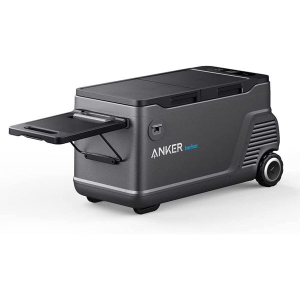 Anker Anker EverFrost Powered Cooler 50 バッテリー搭載ポータブル冷蔵庫 53L A17A25M1（直送品）