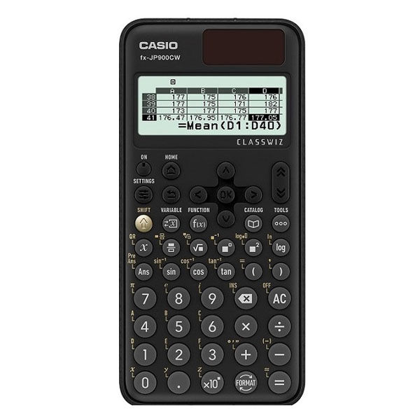 カシオ 関数電卓CLASSWIZ プロフェッショナルモデル FX-JP900CW-N 1台 
