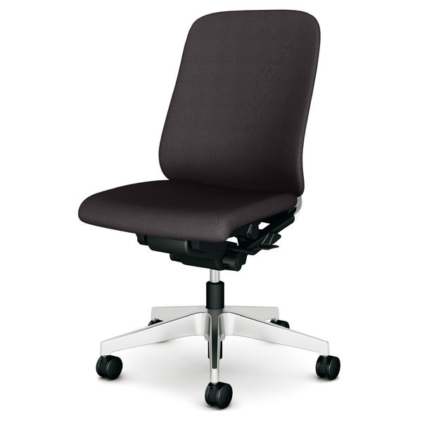 鞍馬チェアR(フットレスト付き) ブラック/ブラック SSS-4867R<br