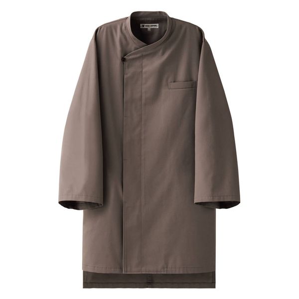 セブンユニフォーム 男女兼用九分袖コート サイズ /M EA3078-8 1セット(2点)（直送品） 12,065円