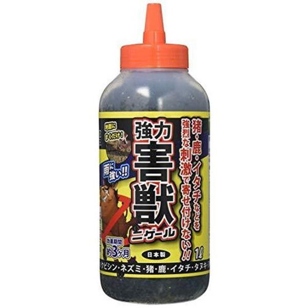 アフティ 害獣忌避剤 強力害獣ニゲール 1L2100011 1本（直送品