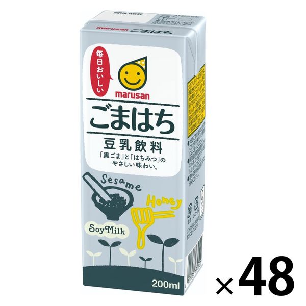 マルサンアイ 豆乳飲料 ごまはち200ml 1セット（48本）