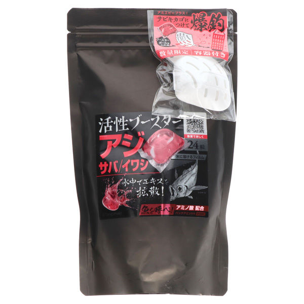 タネ・マキ 活性ブースターアジ・サバ・イワシ 4571574390065 24個入×24点セット（直送品）