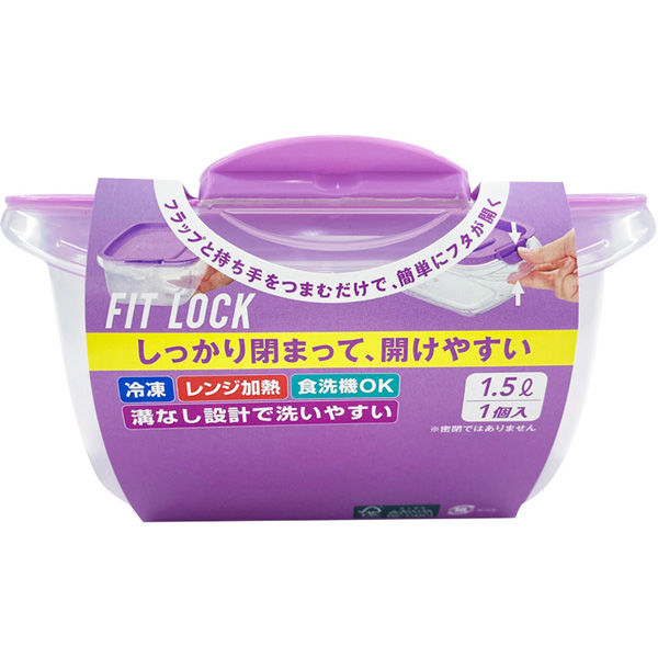 エビス パックスタッフ フィットロック 1.5L 4901221531105 1個×24点セット（直送品）