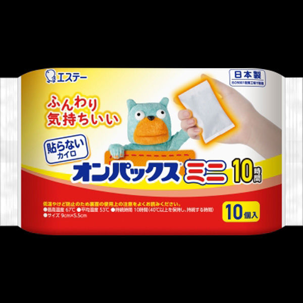 貼らないオンパックスミニ10個 × 48点 - 使い捨てカイロ