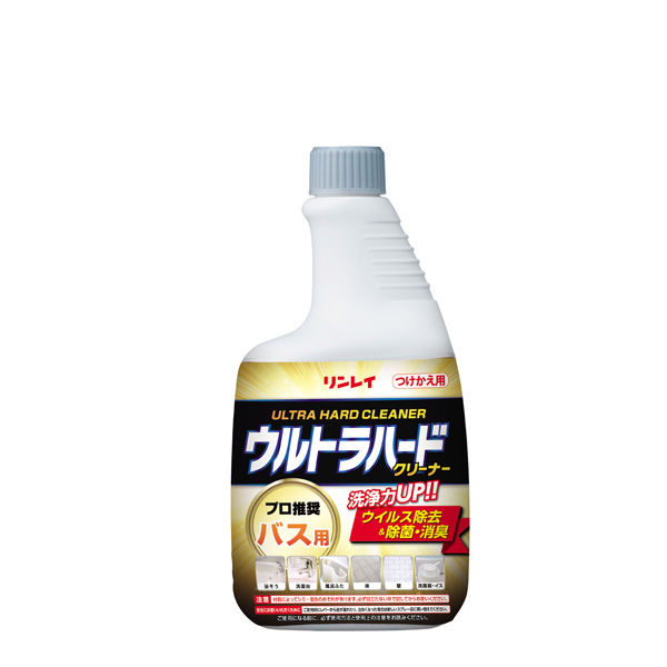 株式会社リンレイ ウルトラハードクリーナーバス用付替えボトル