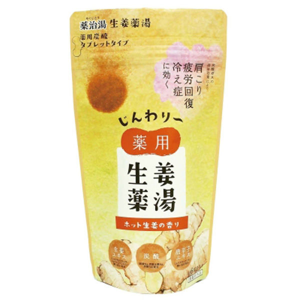 株式会社ヘルス ショウガ薬湯 ホットショウガ 50g 4976552041821 6錠