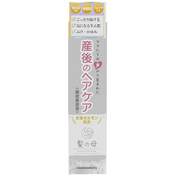 株式会社加美乃素本舗 髪の母 ヘアエッセンス 4987046120519 150ml×12点セット（直送品）