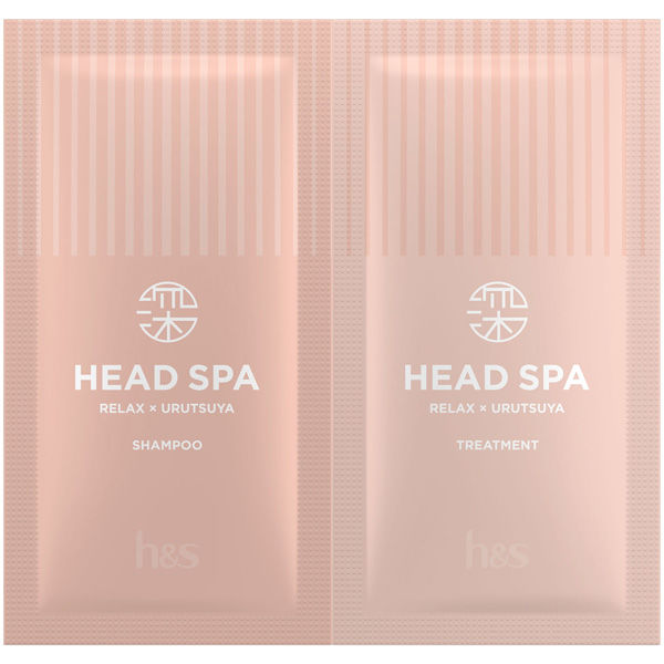 P＆G 深体験ヘッドスパ by h&s リラックス×うるつや シャンプー