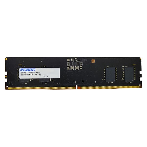 ＤＤＲ５ー５６００　ＵＤＩＭＭ　８ＧＢ ADS5600D-X8G　1枚 アドテック（直送品）