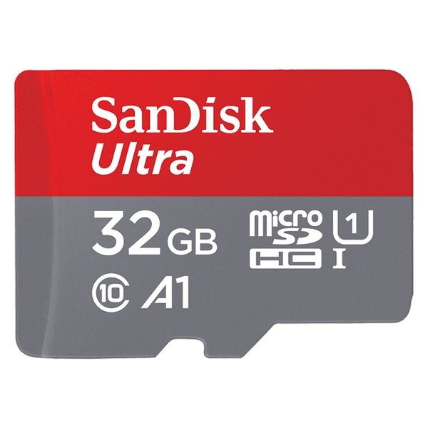 サンディスク ウルトラ ｍｉｃｒｏＳＤＨＣ ＵＨＳーＩ カード ３２ＧＢ SDSQUA4-032G-JN3MA 1枚（直送品） - アスクル