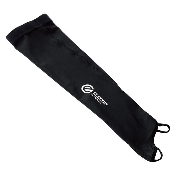 アームカバー ゲーミング FPS TPS ゲーム用 S-Mサイズ 左右両用 ブラック GWVA300LMBK エレコム 1個（直送品）