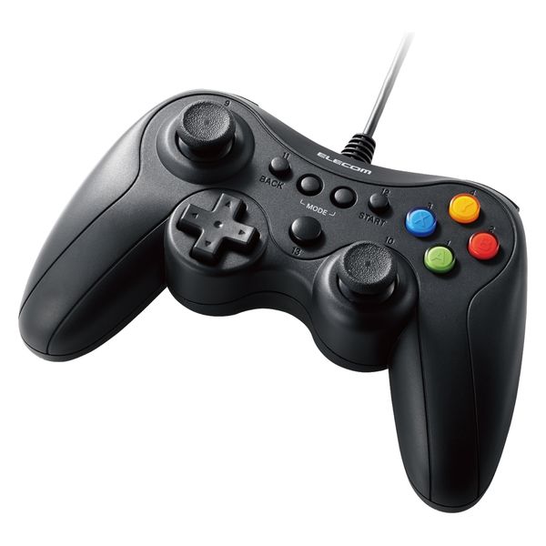 ゲームパッド PCコントローラー Xinput Xbox系ボタン配置 FPS仕様