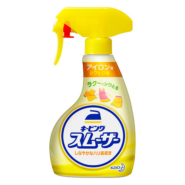 花王 キーピングアイロンスムーザースプレー 400ml×5本 023247 - アスクル