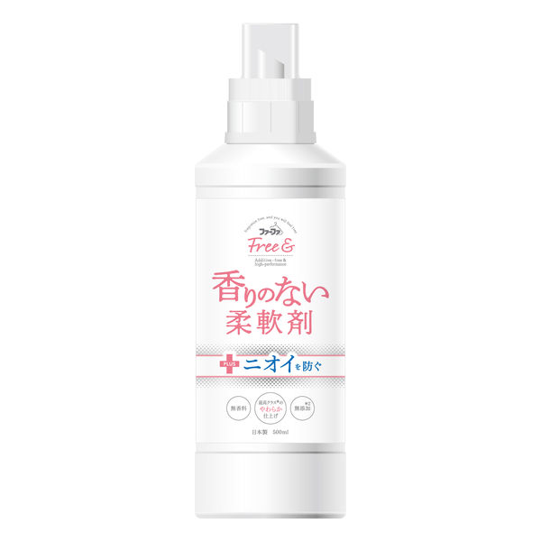 ファーファ フリー&柔軟剤無香料 本体 500ml 5個 衣料用洗剤 NSファーファ・ジャパン