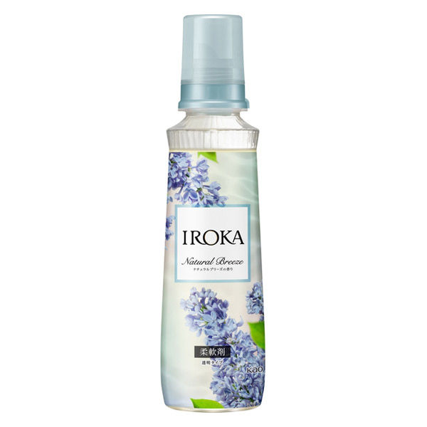 フレアフレグランス IROKA（イロカ） ナチュラルブリーズの香り 本体 570ml 5個 柔軟剤 花王