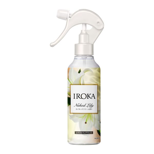 フレアフレグランス IROKA（イロカ）ミスト ネイキッドリリーの香り 本体 200ml 花王　5本