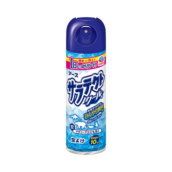 サラテクトクール 200ml アース製薬　5本