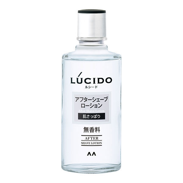 LUCIDO（ルシード）アフターシェーブローション 肌さっぱり 無香料 125ml×5本 髭剃り後・スキンケア マンダム