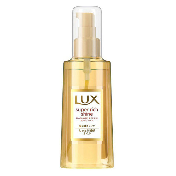 ラックス(LUX) スーパーリッチシャイン ダメージリペア 洗い流さないトリートメント リッチ補修 ヘアオイル 85ml　5個