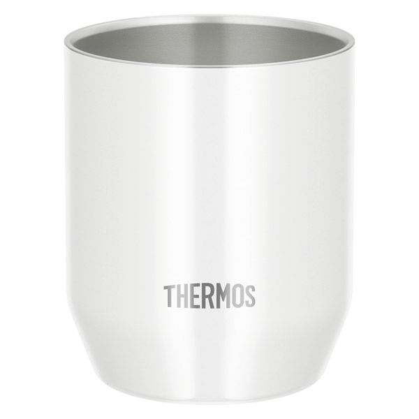 サーモス（THERMOS） 真空断熱カップ 360ml ホワイト JDH-360C WH 5個