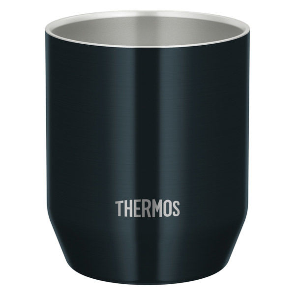 サーモス（THERMOS） 真空断熱カップ 360ml ブラック JDH-360C BK 5個