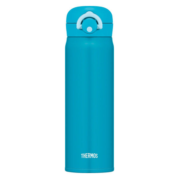 サーモス（THERMOS） 水筒 真空断熱 ケータイマグ 500ml マットブルー