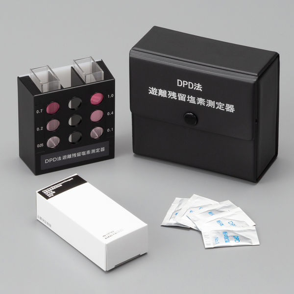 残留塩素測定器】 三和製作所 「現場のチカラ」 DPD残留塩素測定