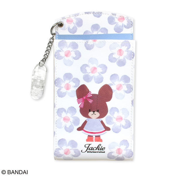 セントレディス くまのがっこう胸ポケット用ペンケース Flower