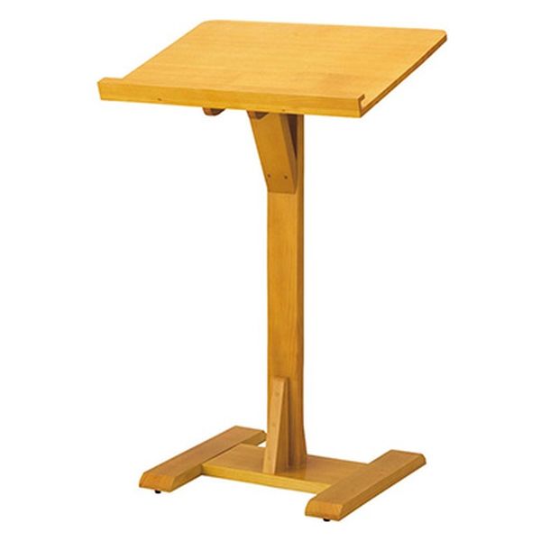 ヤマコー 木製記帳スタンド（ナチュラル）Ａ３横（５０４８２） 037738 1台（直送品） 43,594円