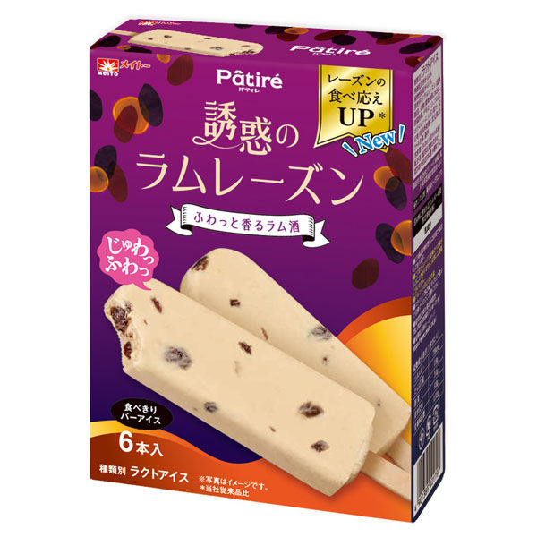 協同乳業（株） [アイス] 協同乳業 パティレ誘惑のラムレーズン