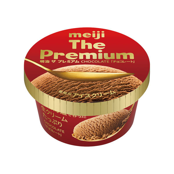 （株）明治（乳業） [アイス] 明治 The Premium　チョコレート 200ml×24個 4902705096646（直送品） 7,409円