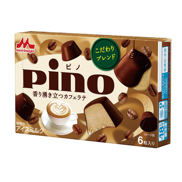 最も優遇の 森永乳業（株） [アイス] 森永乳業 ピノ 香り湧き立つカフェラテ スマートフォン本体