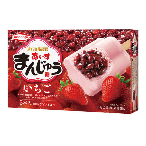 iLiFE あいす おまんじゅう あいすまんじゅう | 丸永製菓株式会社