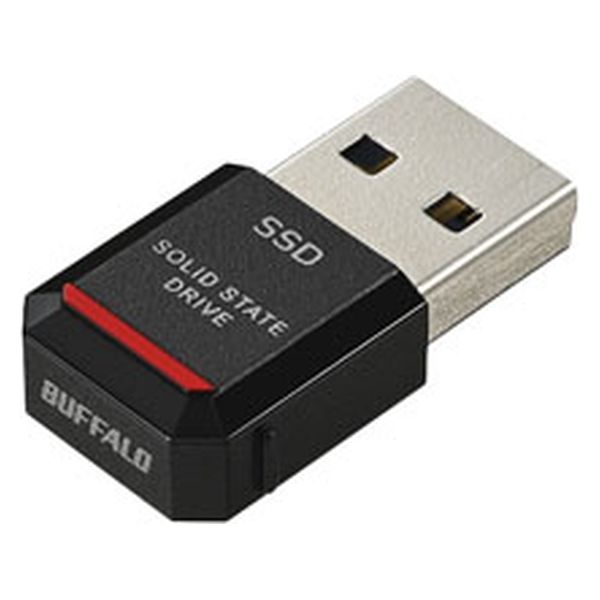 I/Oデータ USB3.1（Gen1）対応 外付けポータブルSSD 960GB（スモーキー