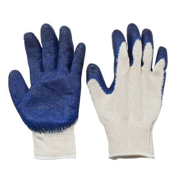 作業用手袋 ブレリス ネオソフト 10双組 9500 天然ゴム張り手袋 富士
