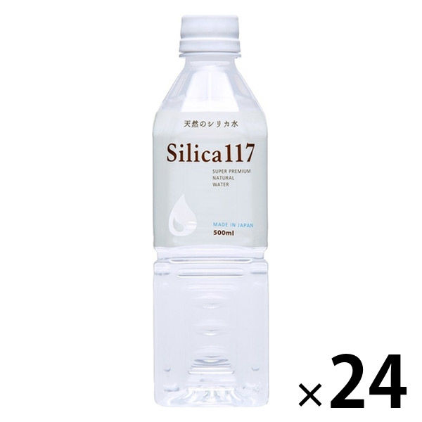 七十七萬石 シリカ117 500ml 1箱（24本入）