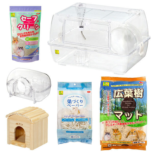 開梱 設置?無料 】 ハムスター飼育セット その他 - gastrolife.net