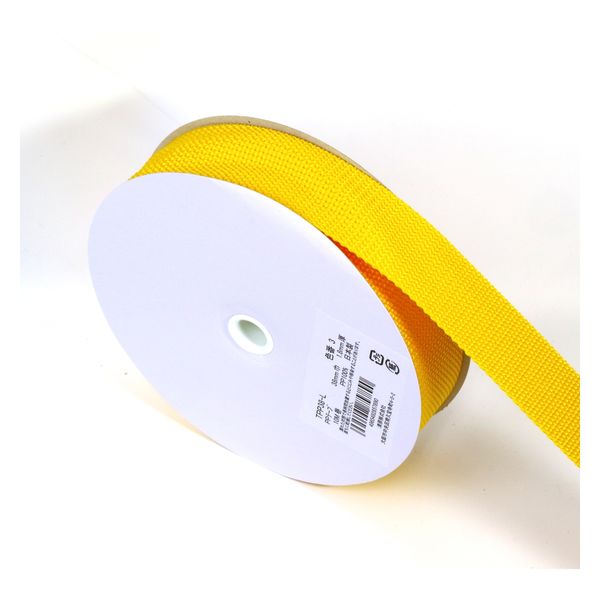 清原 ＰＰテープ 38mm巾 10M巻 TPP38-L_3 黄色 1巻（10M）（直送品）