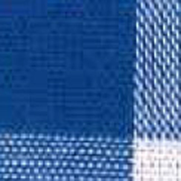 清原 生地 ギンガムチェック（９mm角） 10M巻 G1003_B ブルー 1巻（10M）（直送品）