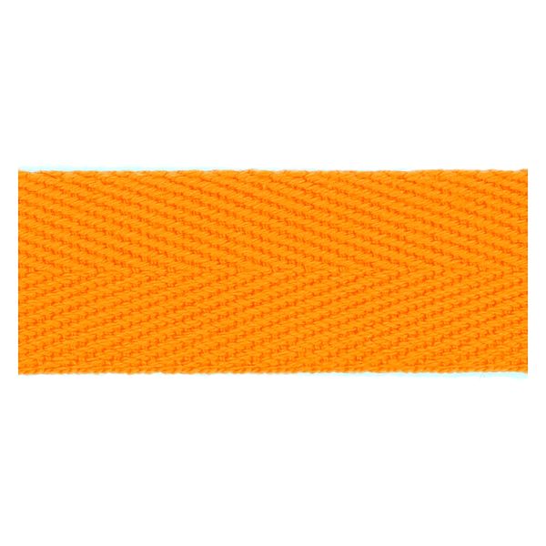 清原 カラーテープ 20mm巾 25M巻 MZ120_38 オレンジ 1巻（25M）（直送品）