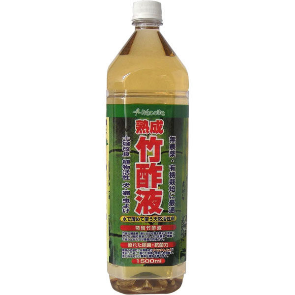 フェルム 熟成竹酢液 1500ML 4522919000651 1本(1500ML入)（直送