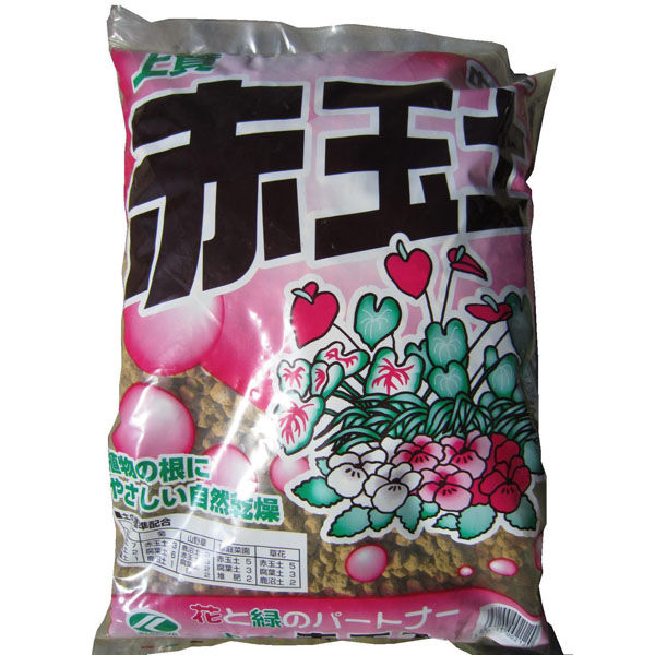 粂谷商店 赤玉土 中粒 14L 4934155002120 1袋(14L入)(直送品 粂谷商店 赤玉土 中粒 14L 4934155002120 1袋(14L入)(直送品