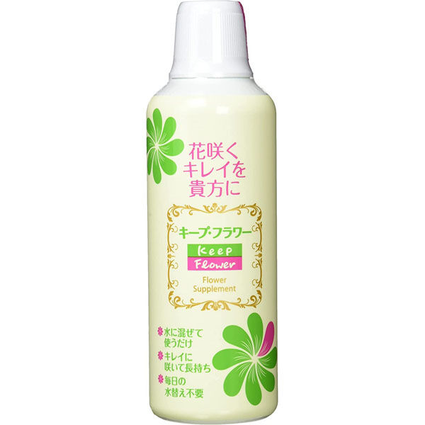 フジ日本精糖 キープフラワー 500ml 4976780900280 1本(500ml入