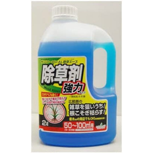 中島商事 サンフーロンＡＬ 除草エース 1.0％剤 2L 4975730343139 1本(2L入)（直送品） アスクル