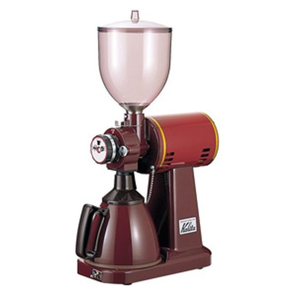 カリタ　ハイカットミル　業務用コーヒーミル　赤　分解整備済　美品　即使用可能 カリタ Kalita(カリタ) 業務用 電動コーヒーミル ハイカットミル