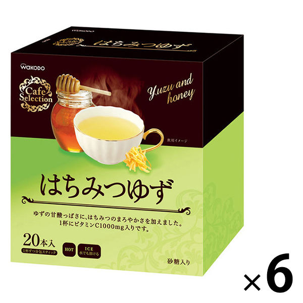 和光堂　はちみつゆず　1セット（120本：20本入×6箱）