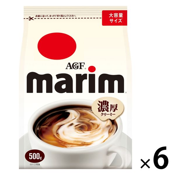 AGF　マリーム 詰替えタイプ １セット（500g×6袋）